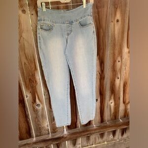 Jag jeans size 4 high rise slim ankle